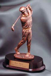 Male Golfer II (8 1/2")